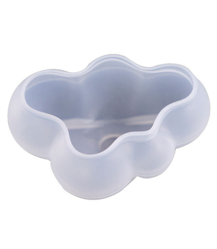 Molde de silicona nube 3D 7x5cm