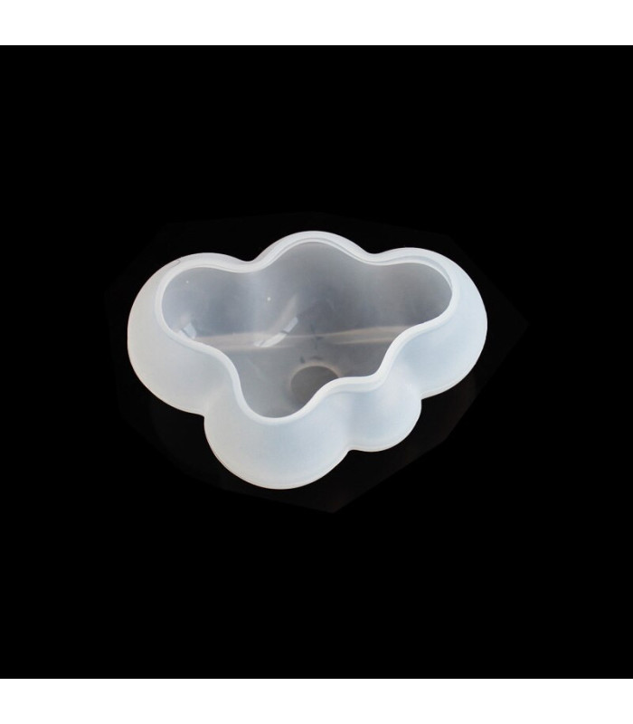 Molde de silicona nube 3D 7x5cm