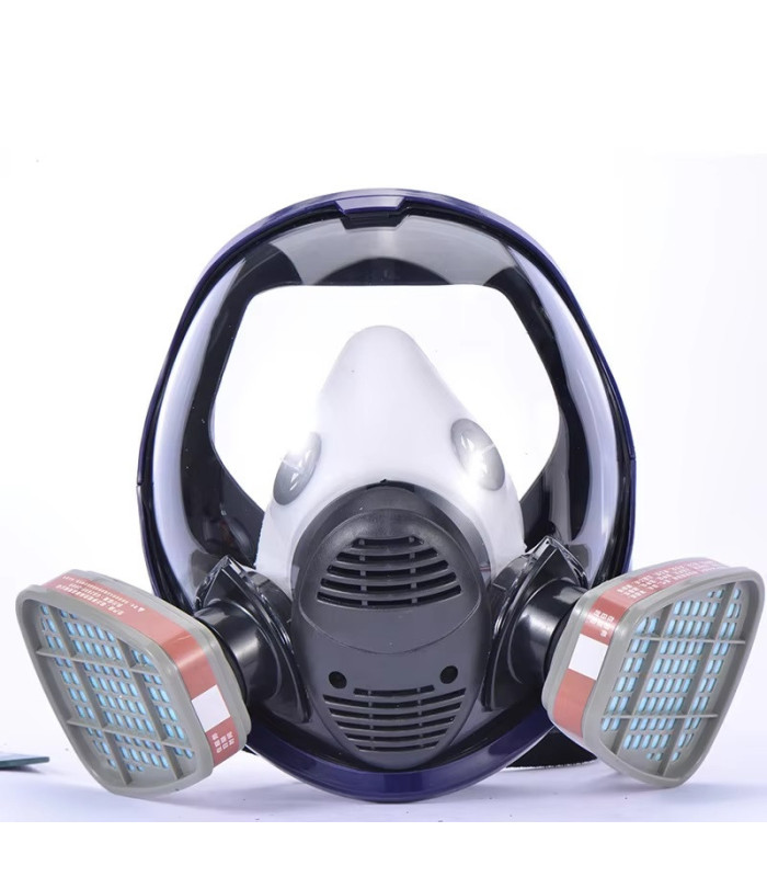MASCARA RESPIRADOR 6280 CARA COMPLETA SET 7PC