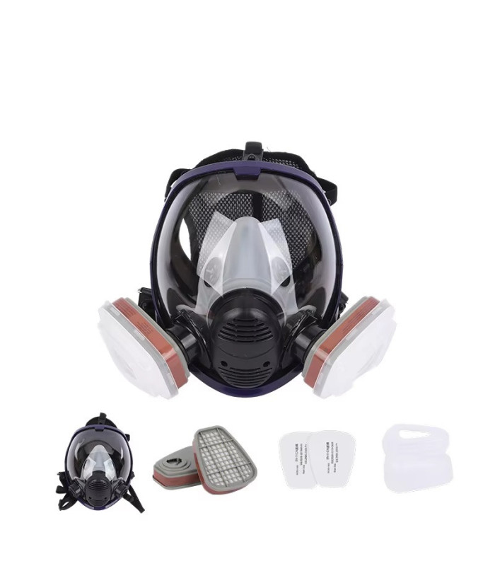 MASCARA RESPIRADOR 6280 CARA COMPLETA SET 7PC