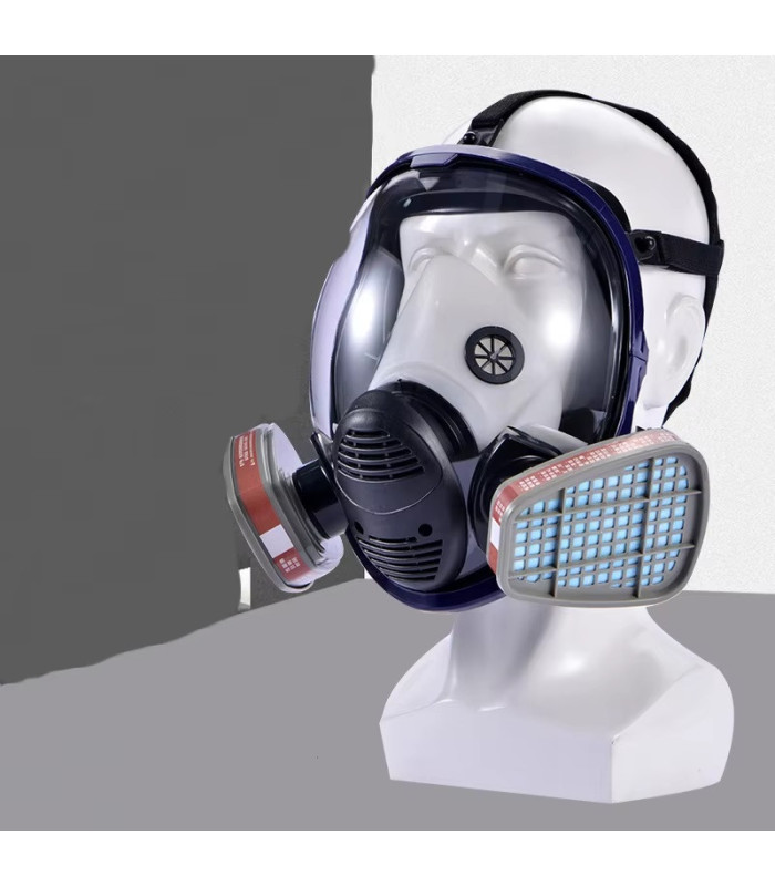 MASCARA RESPIRADOR 6280 CARA COMPLETA SET 7PC