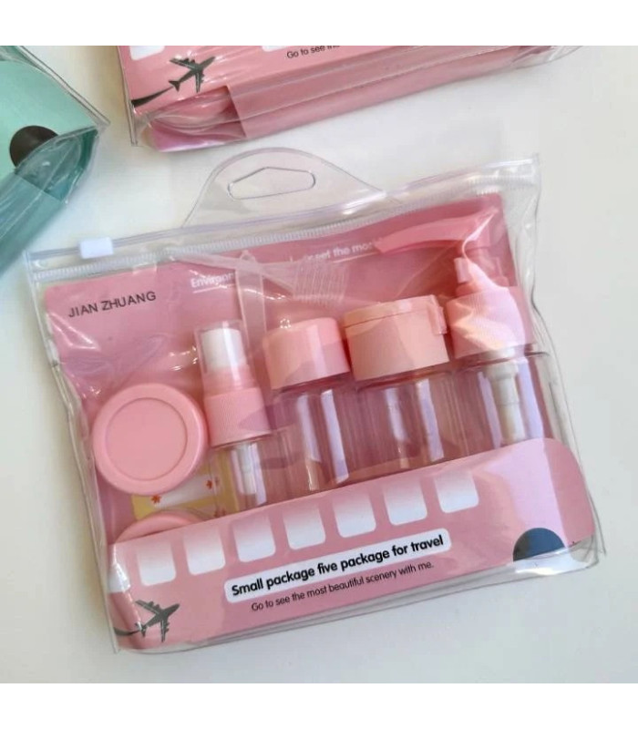 SET DE FRASCO DISPENSADOR 6PCS