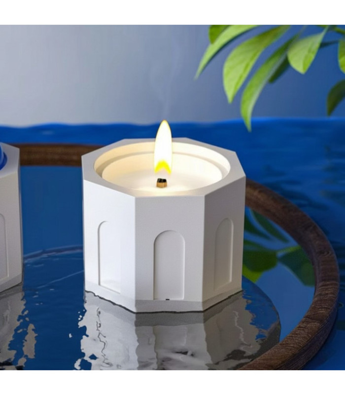 MS FRASCO OCTAGONAL 8x5.5CM