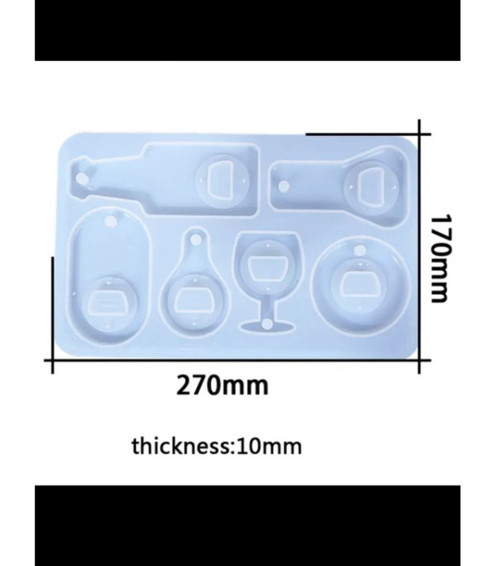MS ABRIDOR 6 DIVISORIAS 270x170MM