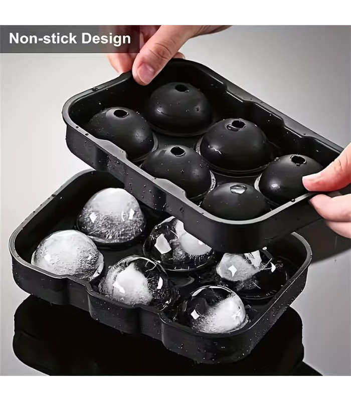 Molde de silicona esfera de 4cm 6 divisiones 18x12.5CM