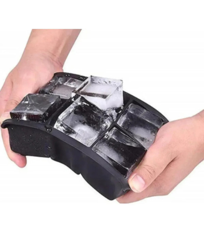 MS HIELO CUBO 6 DIVISION 17x12CM