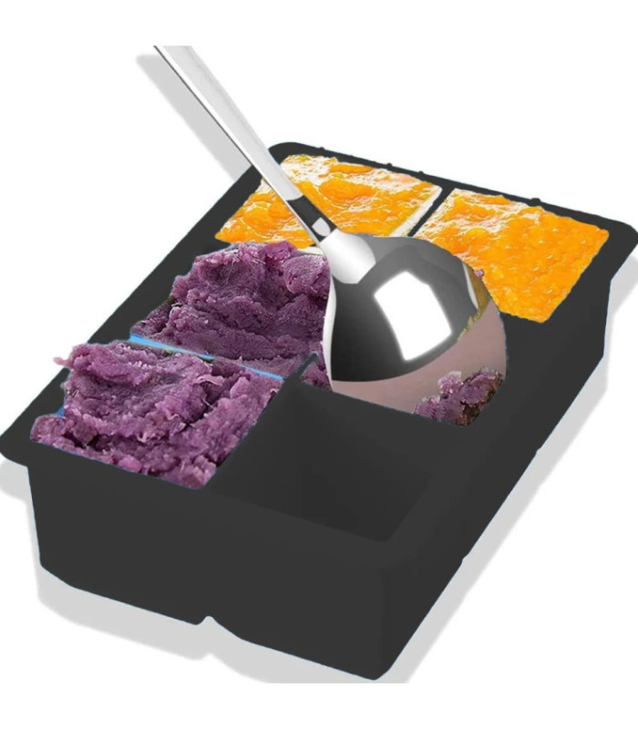 MS HIELO CUBO 6 DIVISION 17x12CM