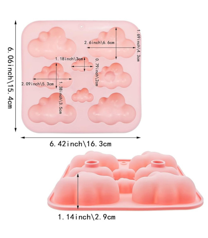 MS NUBE 8 DIVISION 16.2x15.5CM