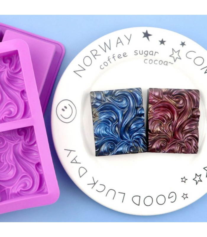 MS JABON RECTANGULAR 4 DIV 17.1x14.5CM