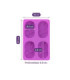 MOLDE SILICONA JABON OVALADO 4 DIV 20x13CM 53588