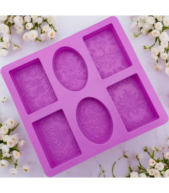 MS RECTANGULAR Y OVALADO 6 DIV 21.2x19.2CM