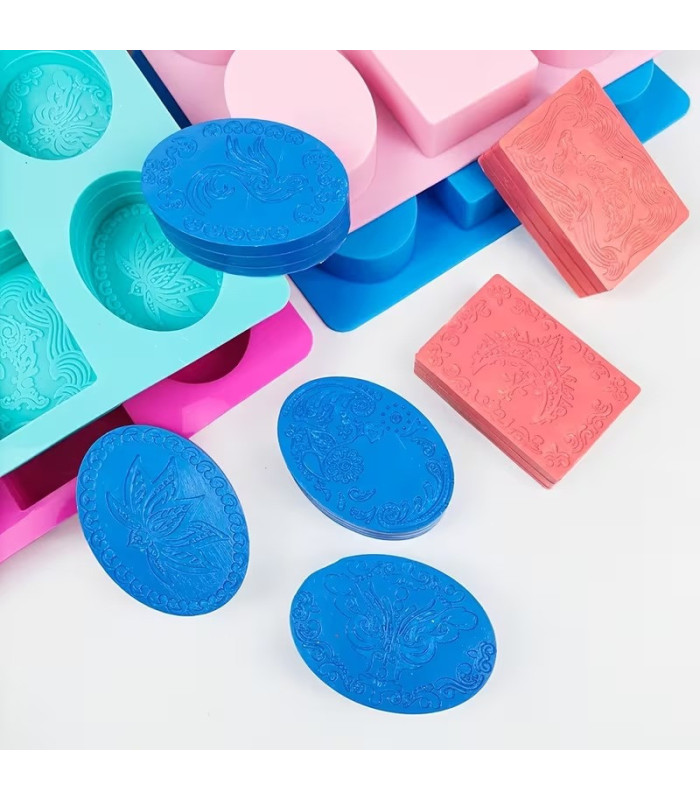 MS RECTANGULAR Y OVALADO 6 DIV 21.2x19.2CM