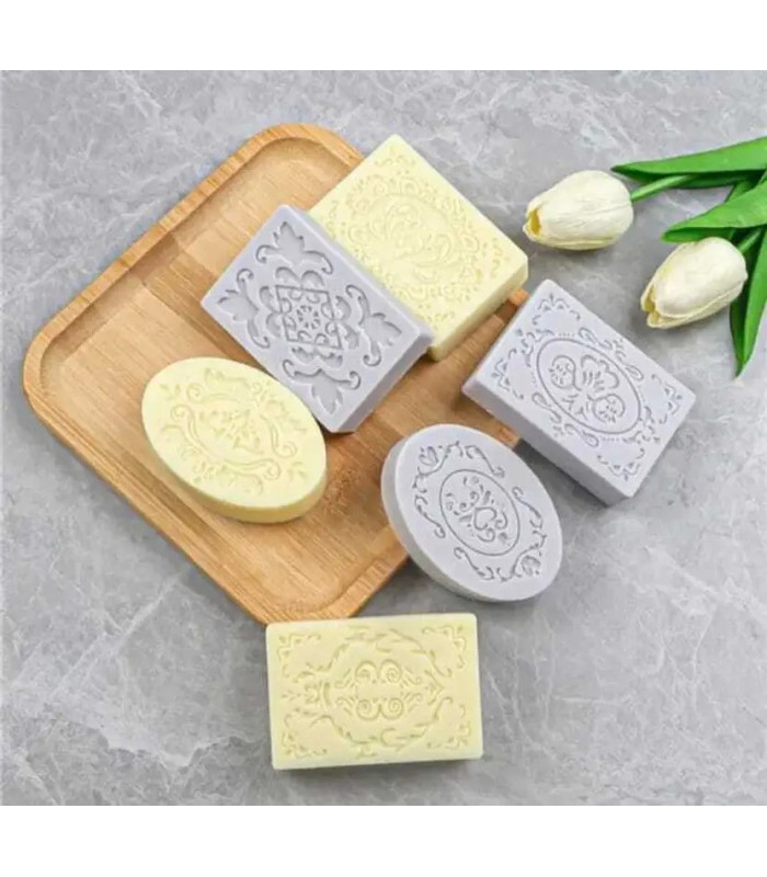 MS RECTANGULAR Y OVALADO 6 DIV 21.2x19.2CM