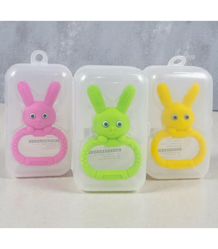 MORDILLO ANIMALES CON ESTUCHE