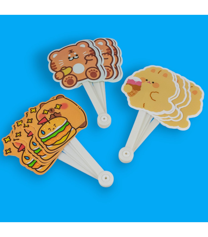 Abanico diseño infantil