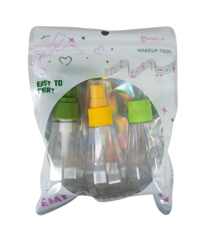 Set de frascos dispensador 3pcs