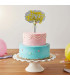 TOPPER HAPPY BIRTHDAY MADERA