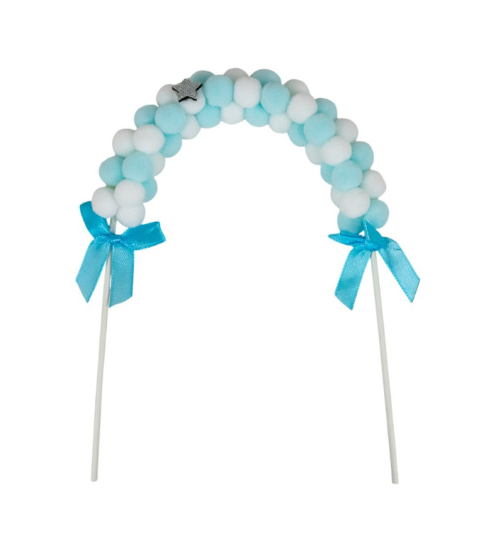 TOPPER ARCO SEMICIRCULAR