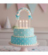 TOPPER ARCO SEMICIRCULAR