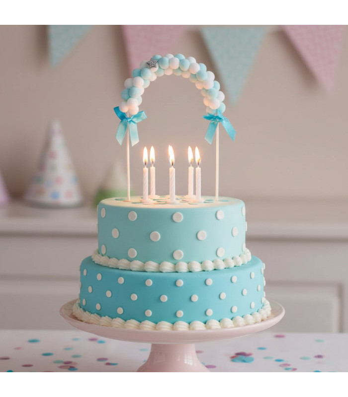 TOPPER ARCO SEMICIRCULAR