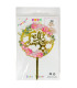 TOPPER ACRILICO FLORES