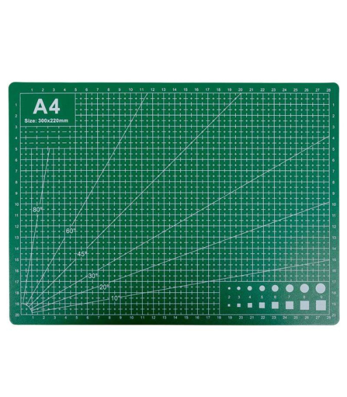 TABLA DE CORTE ECOLOGICO A4 30X22CM