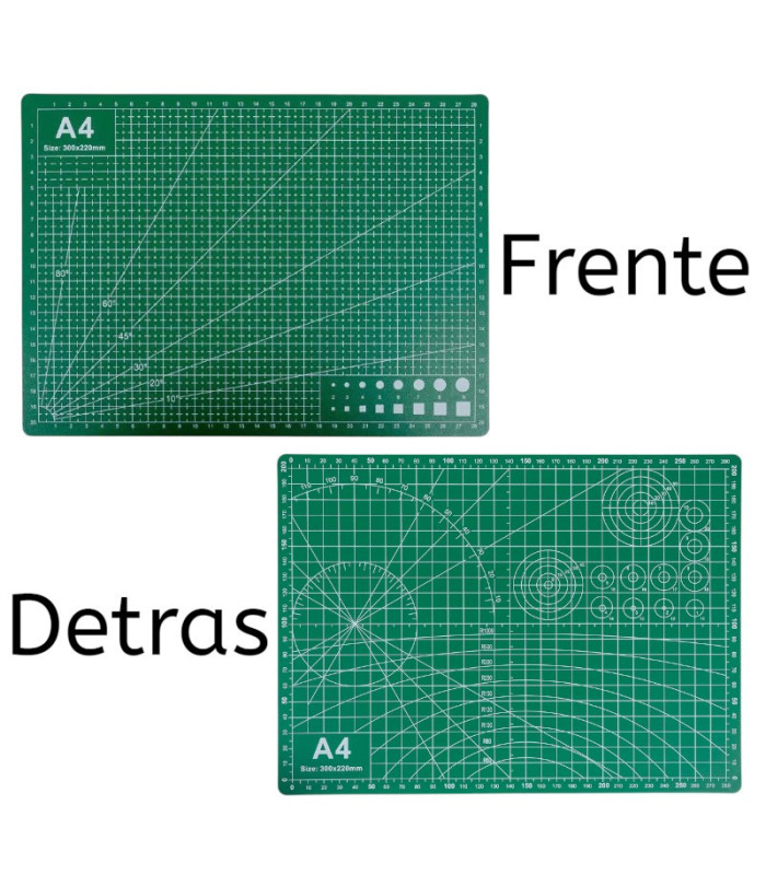 TABLA DE CORTE ECOLOGICO A4 30X22CM