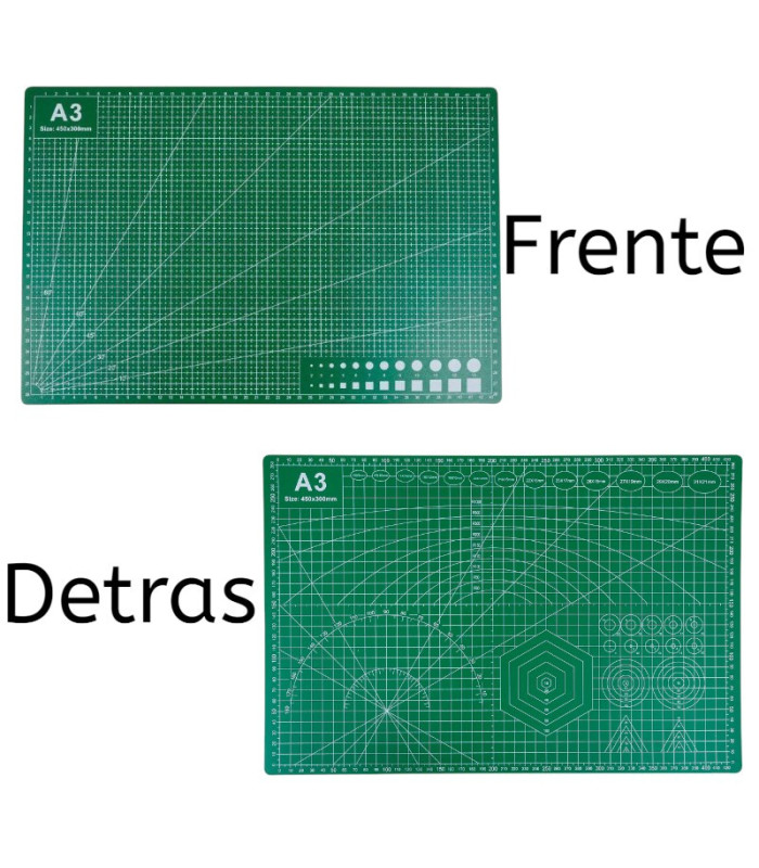 TABLA DE CORTE ECOLOGICO A3 45X30CM