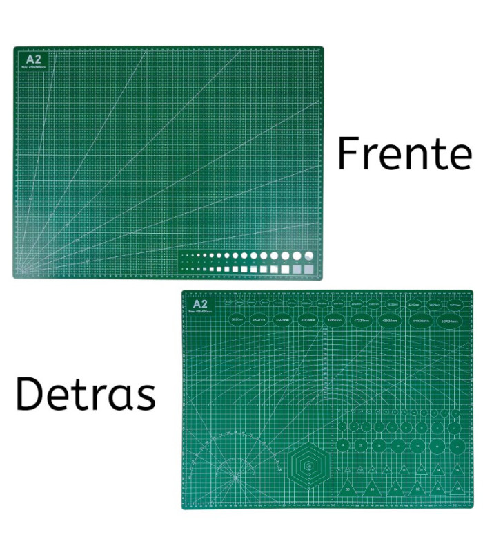 TABLA DE CORTE ECOLOGICO A2 60X45CM