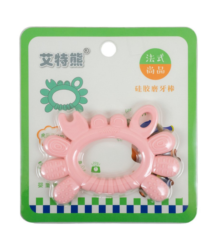 MORDILLO CANGREJO PARA BEBE