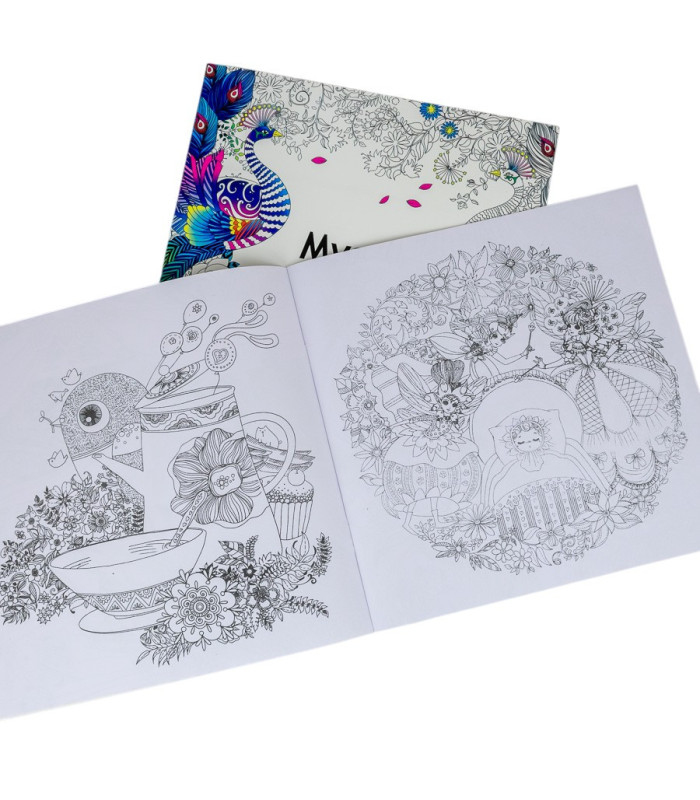LIBRO P/ PINTAR MX-001