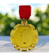 MEDALLA METALICA 6.5CM PUESTO 1 ORO