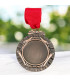 MEDALLA METALICA 6.5CM BRONCE