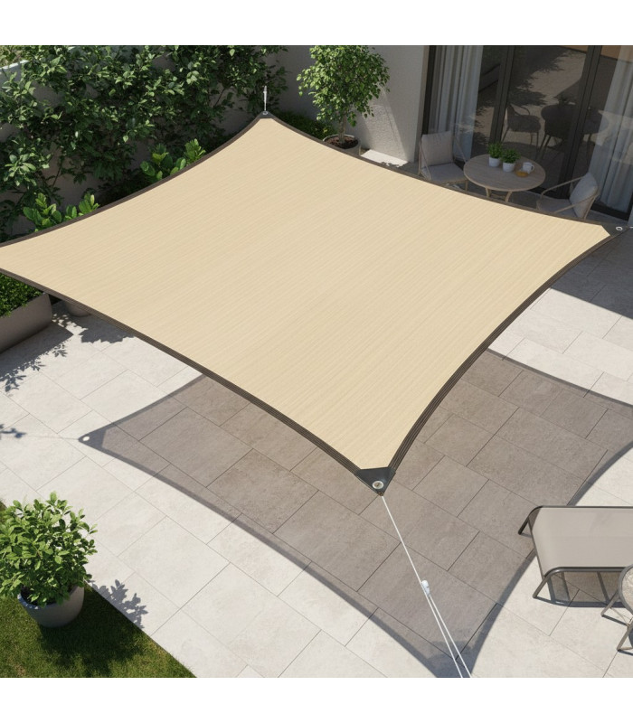 MALLA MEDIA SOMBRA 2X4M CON ARGOLLA