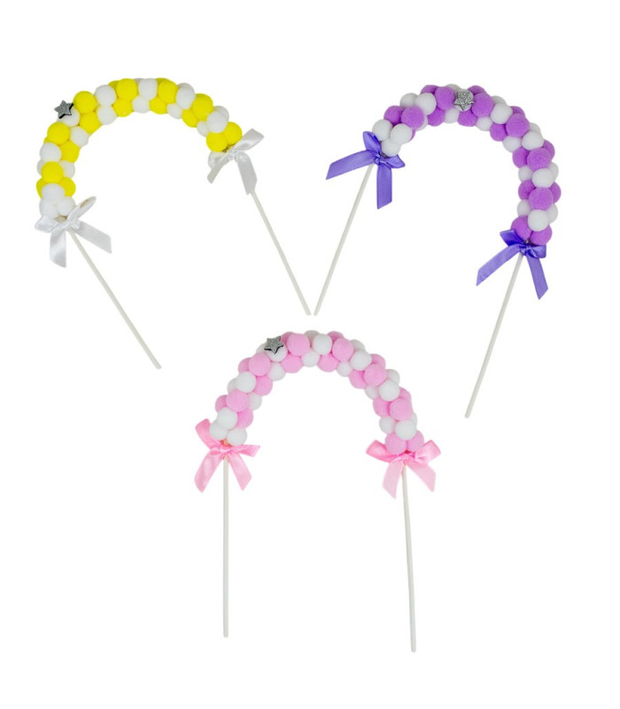 TOPPER ARCO SEMICIRCULAR