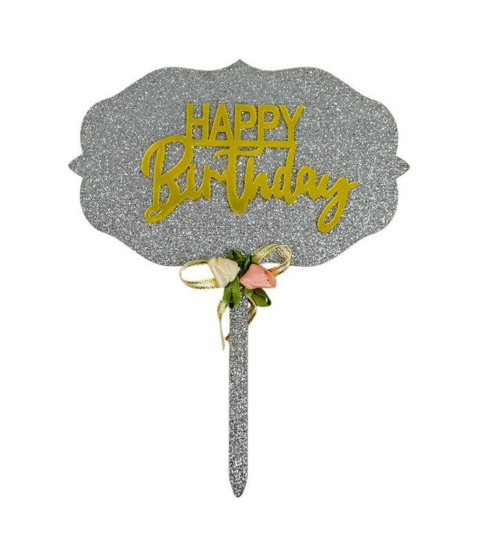 TOPPER HAPPY BIRTHDAY MADERA