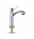 GRIFO LAVATORIO FRIO W-02 GALVANIZADO TESO