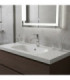 GRIFO LAVATORIO FRIO W-02 GALVANIZADO TESO