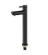 GRIFO LAVATORIO ALTO FRIOW-39-1 30CM NEGRO TESO