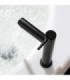 GRIFO LAVATORIO ALTO FRIOW-39-1 30CM NEGRO TESO