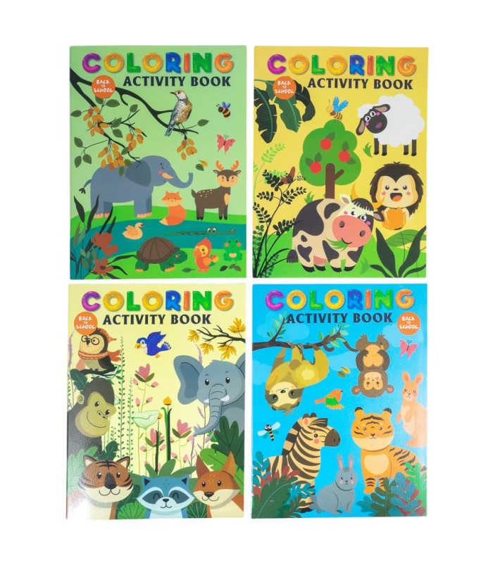 LIBRO PARA PINTAR ANIMALES 32PAG