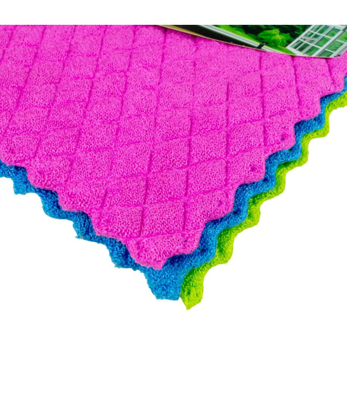 Set de toalla absorbente 20cm 3pc