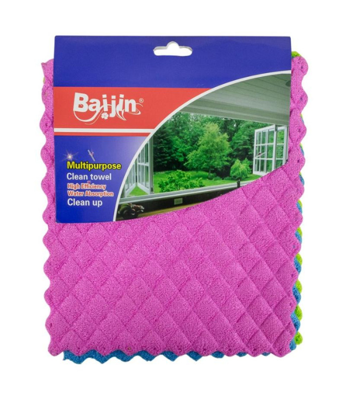 Set de toalla absorbente 20cm 3pc