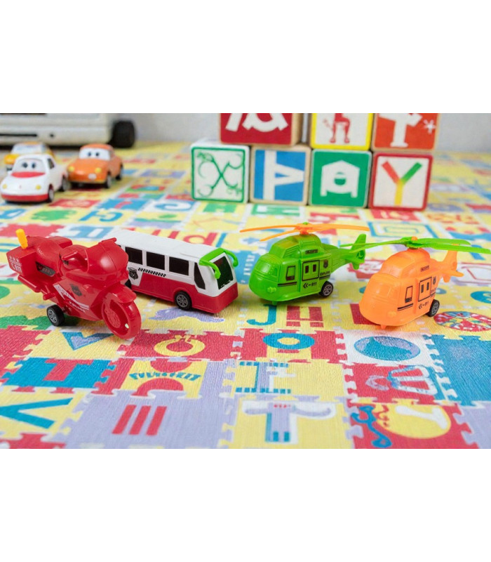 VEHICULO SURTIDO 4PC