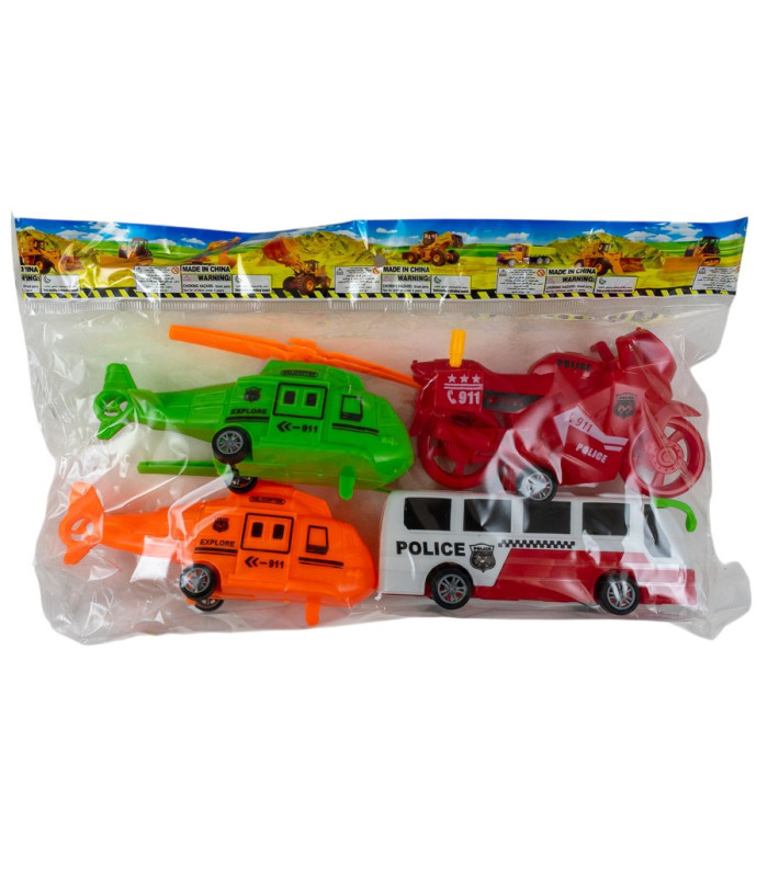 VEHICULO SURTIDO 4PC