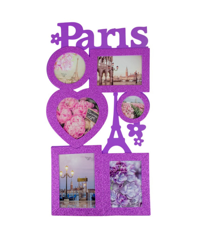 Porta retrato de goma eva surtido 30x63cm