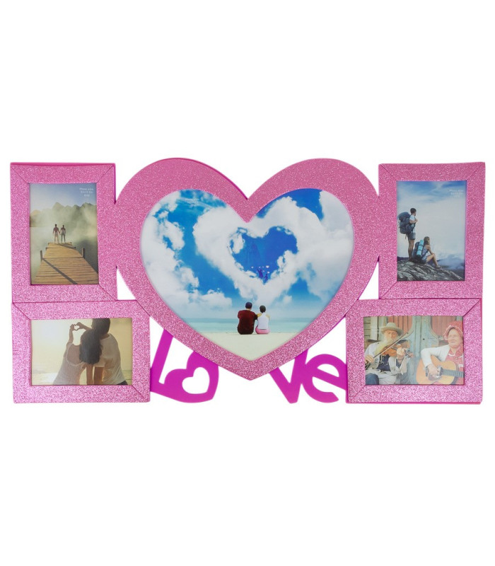 Porta retrato de goma eva surtido 30x63cm