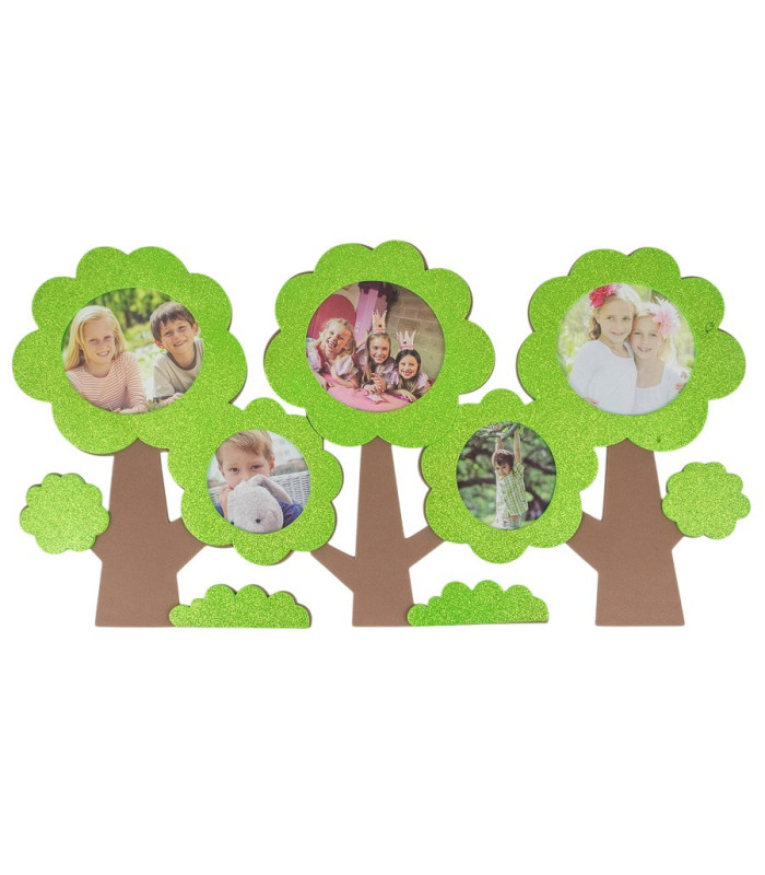 Porta retrato de goma eva surtido 30x63cm