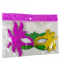 MASCARA CON FORMA 10PC