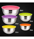 Juego de bowl con tapas inox 5pc